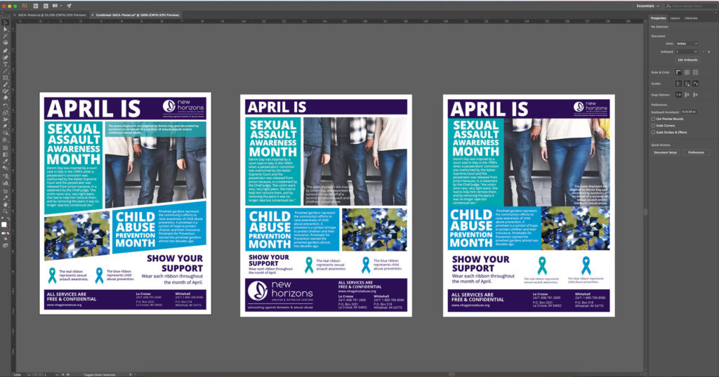 Student's developments sketches and ideation examples