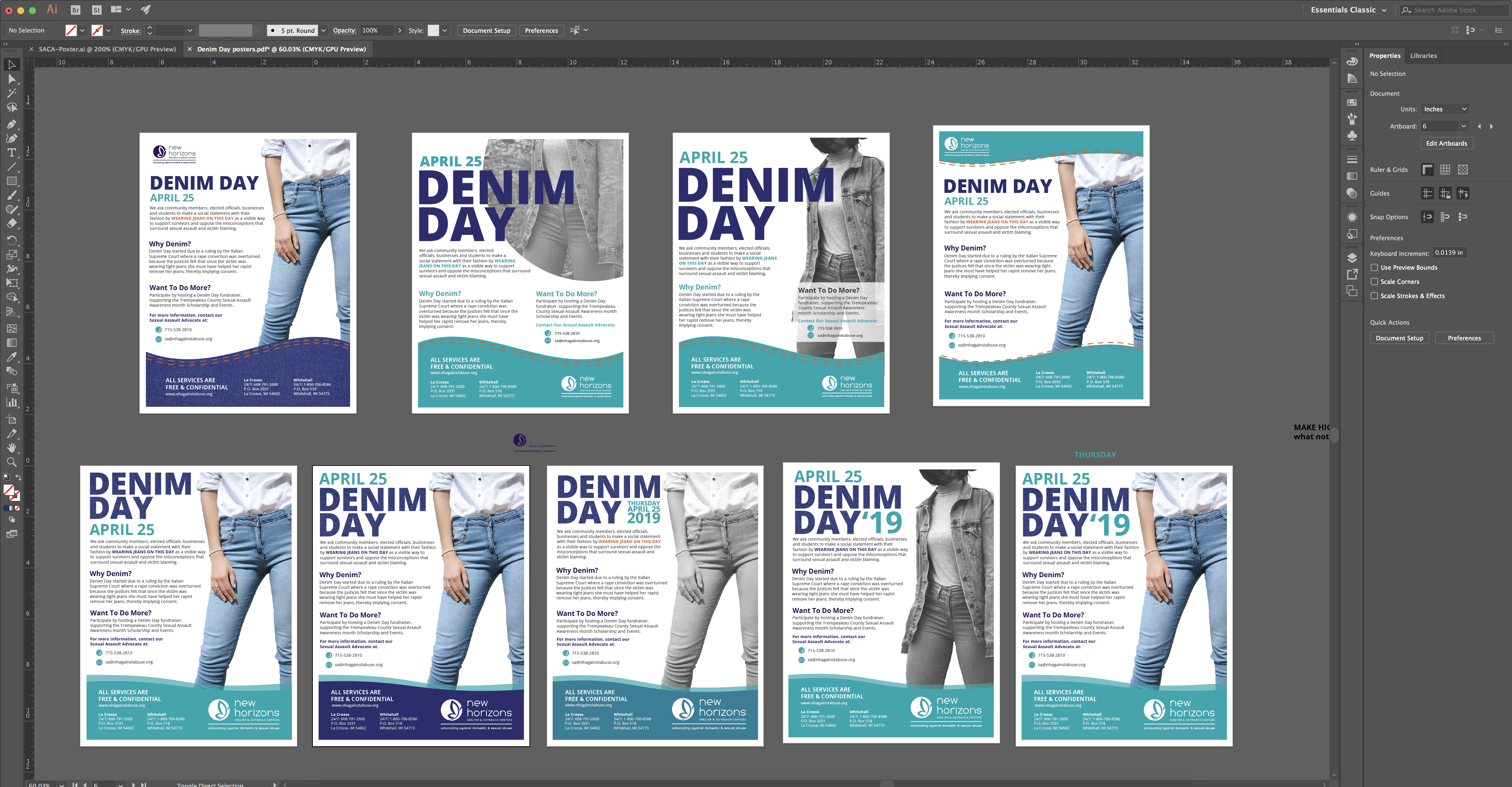 Student's developments sketches and ideation examples