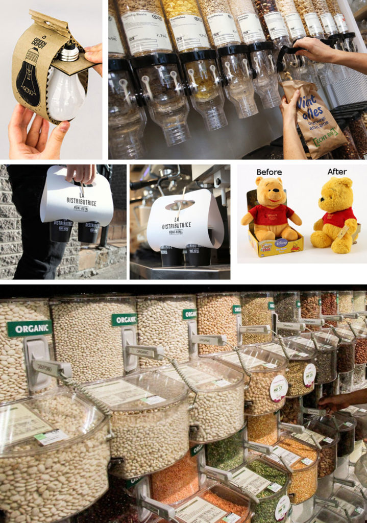 Sustainable packaging examples