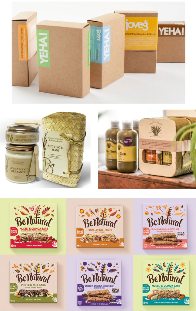 natural and organic packaging examples