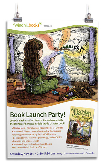 Portfolio mockup idea for a poster