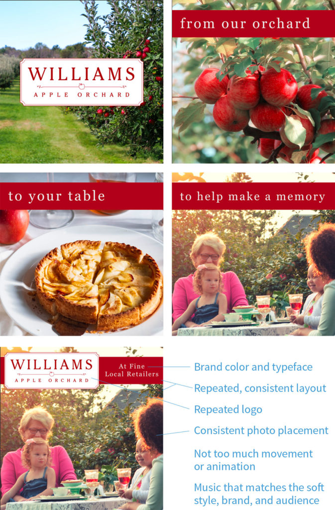 Storyboard image example