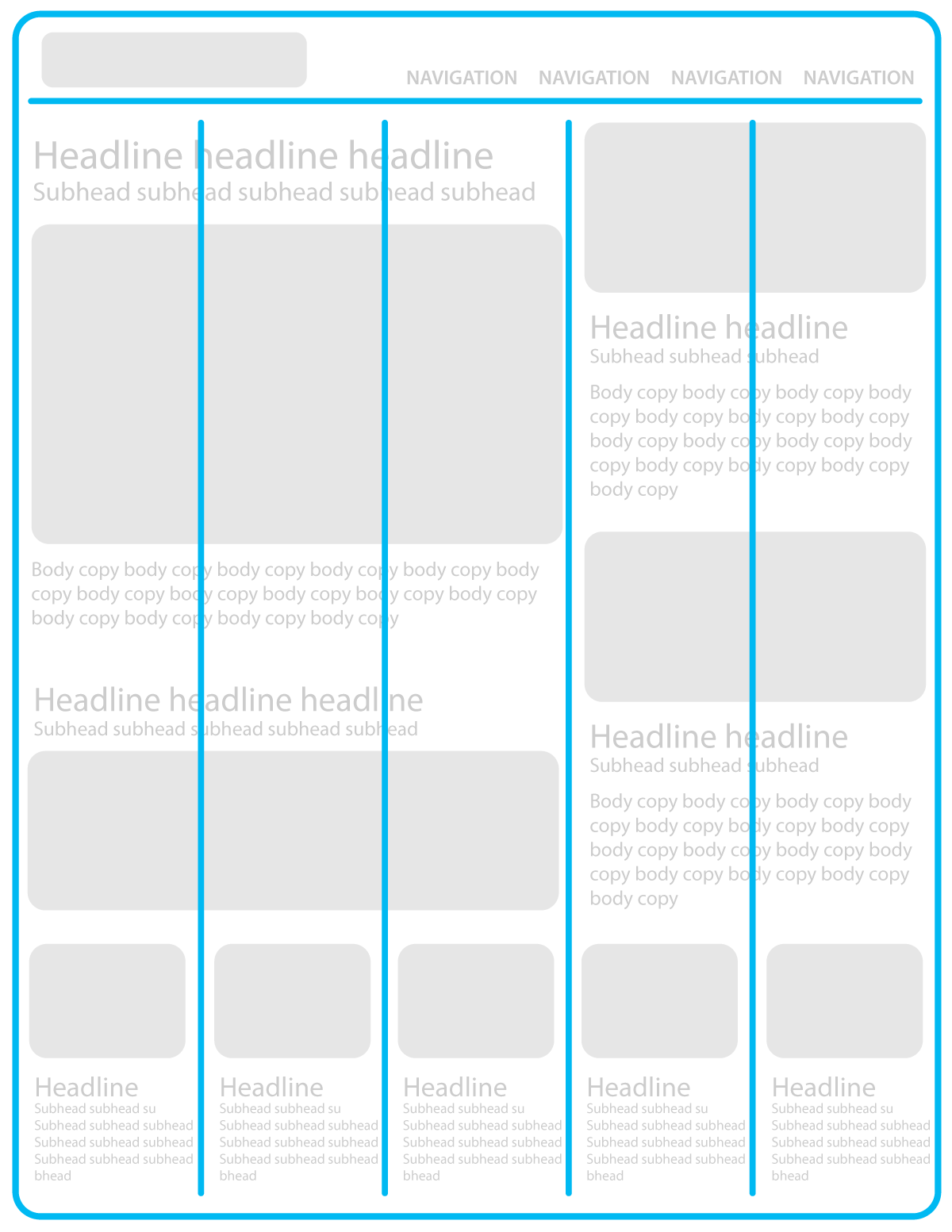 Strart Layout Layout – Craig Kunce