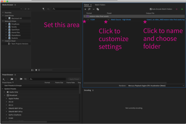 Vector Animation – Render Your Video – Craig Kunce