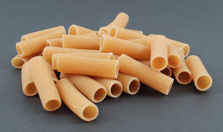 Photo demonstrating various camera settings when applied to a pasta photo shoot.