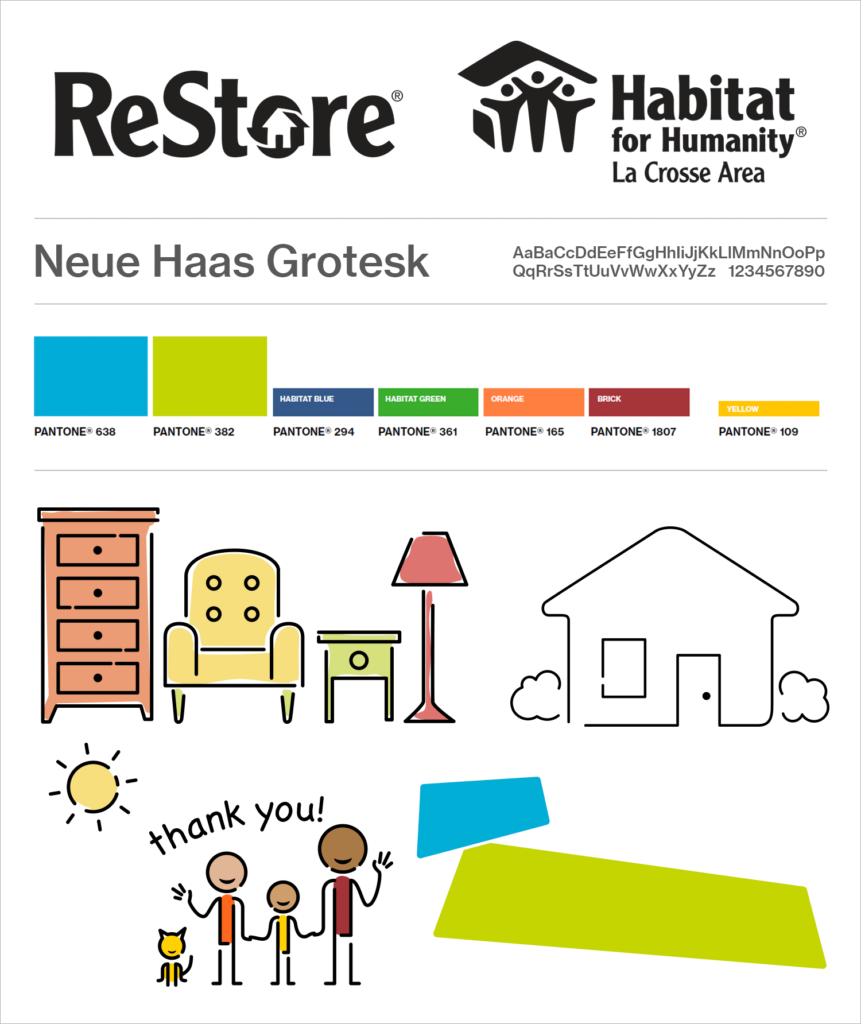 Brand assets for the ReStore video project
