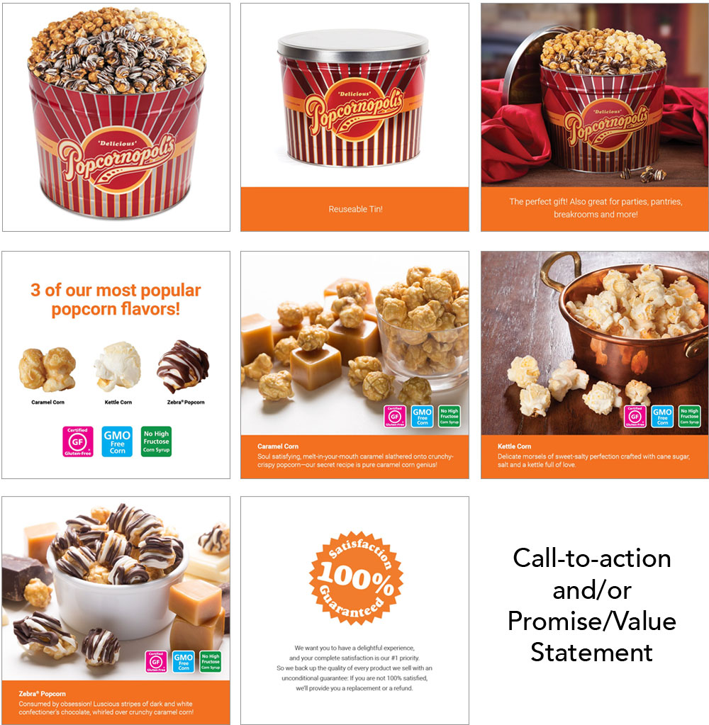 Product photo examples