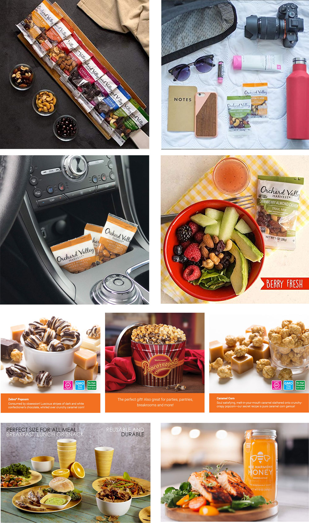 Examples of product photography