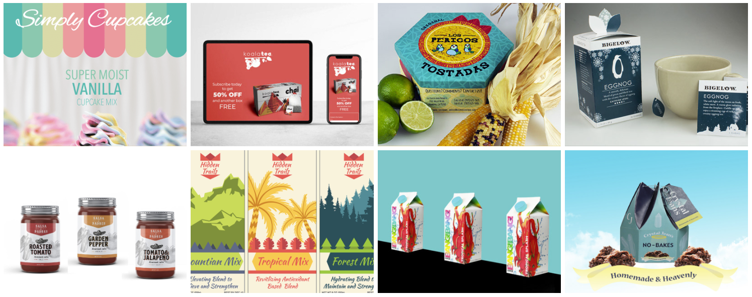 Student packaging examples thumbnail
