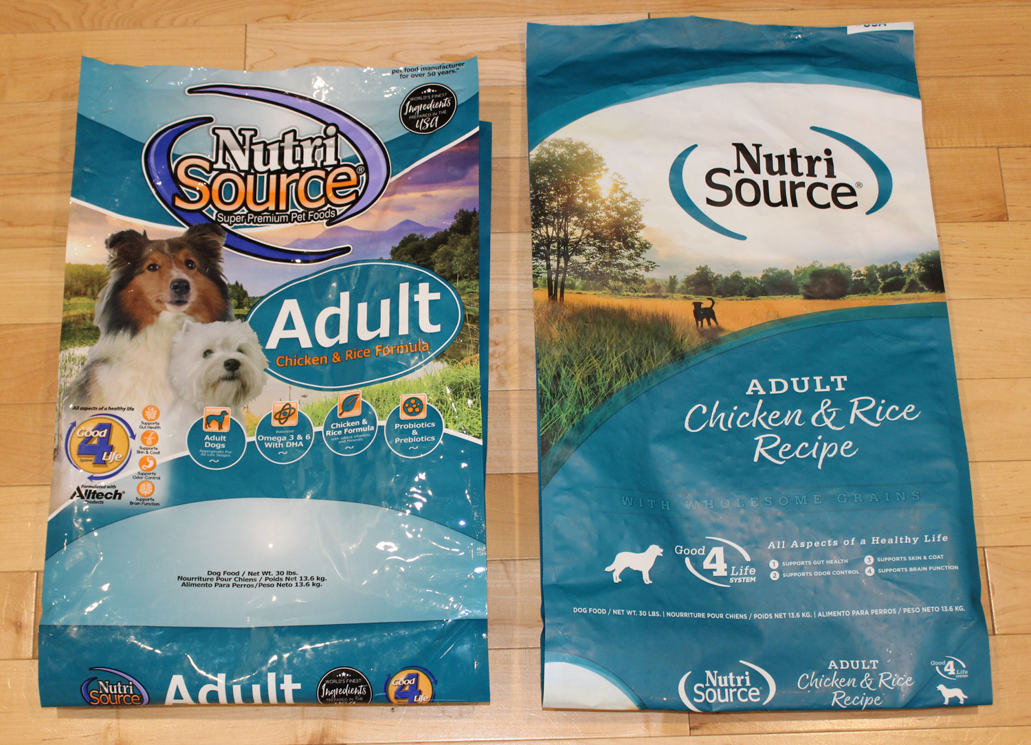 Dog food packaging shown to help students analyze its design quality