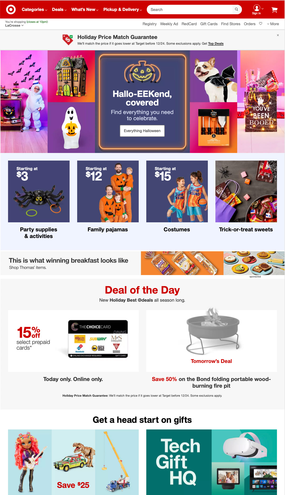 Screen capture of a website to demonstrate examples of typography design.