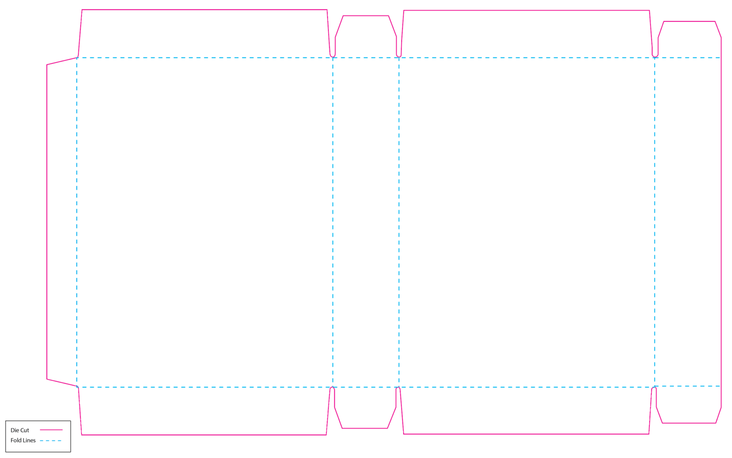 Cake or muffins template