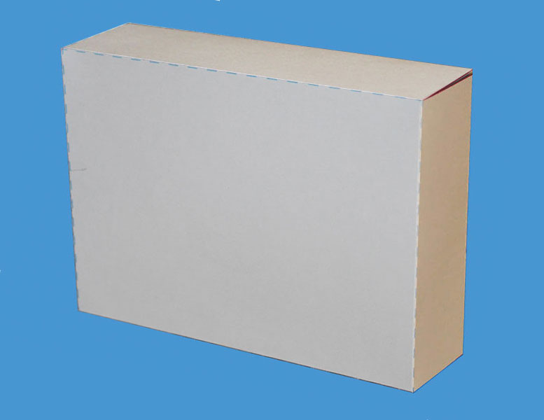 Photo of mac and cheese box mocked up