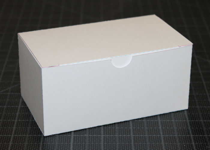 Photo of packaging mock mocked up