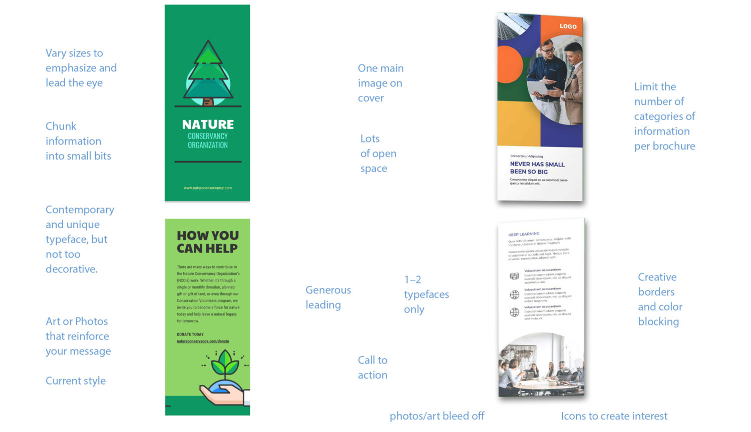 2-sided flyer best practices