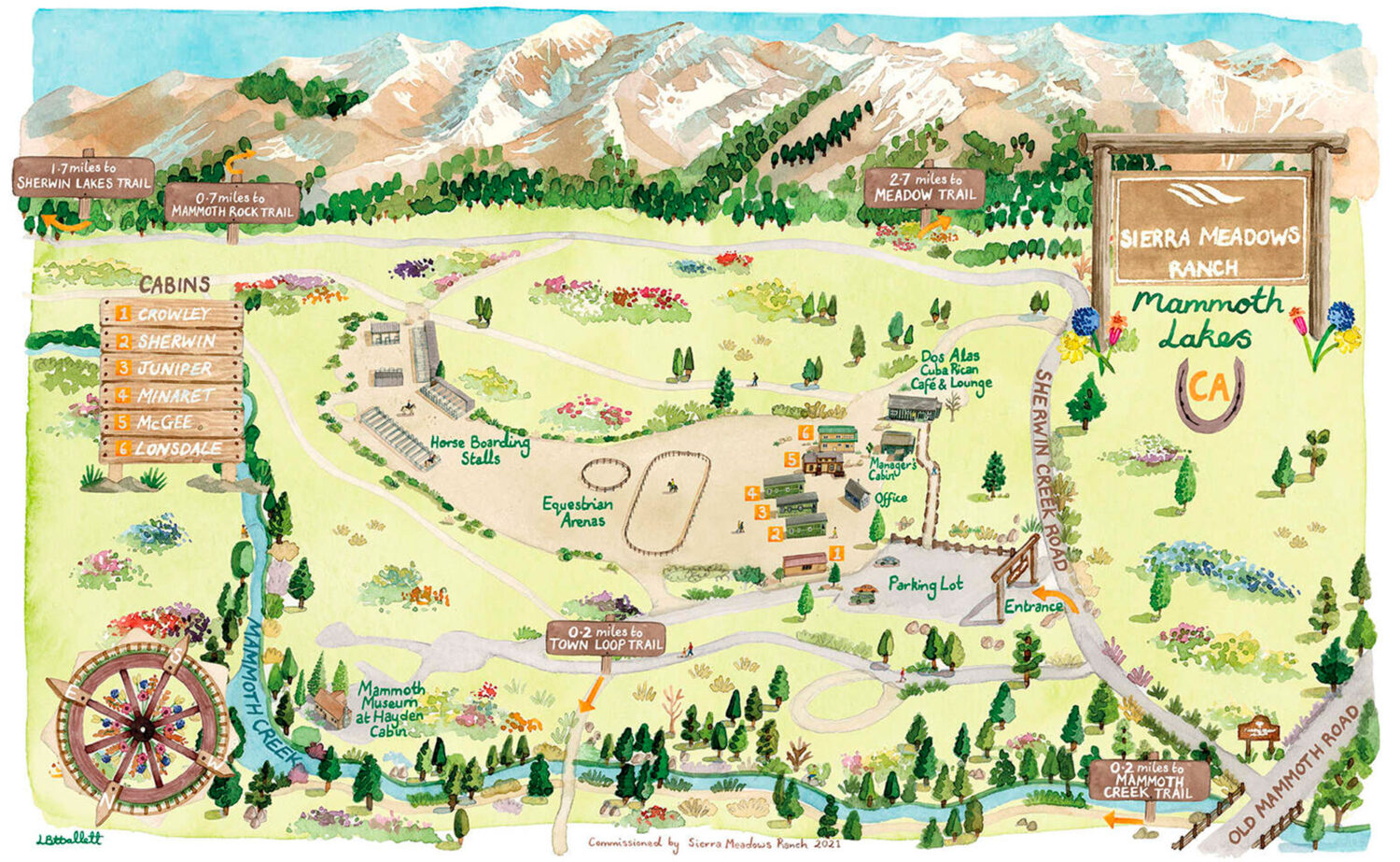 Real world map examples