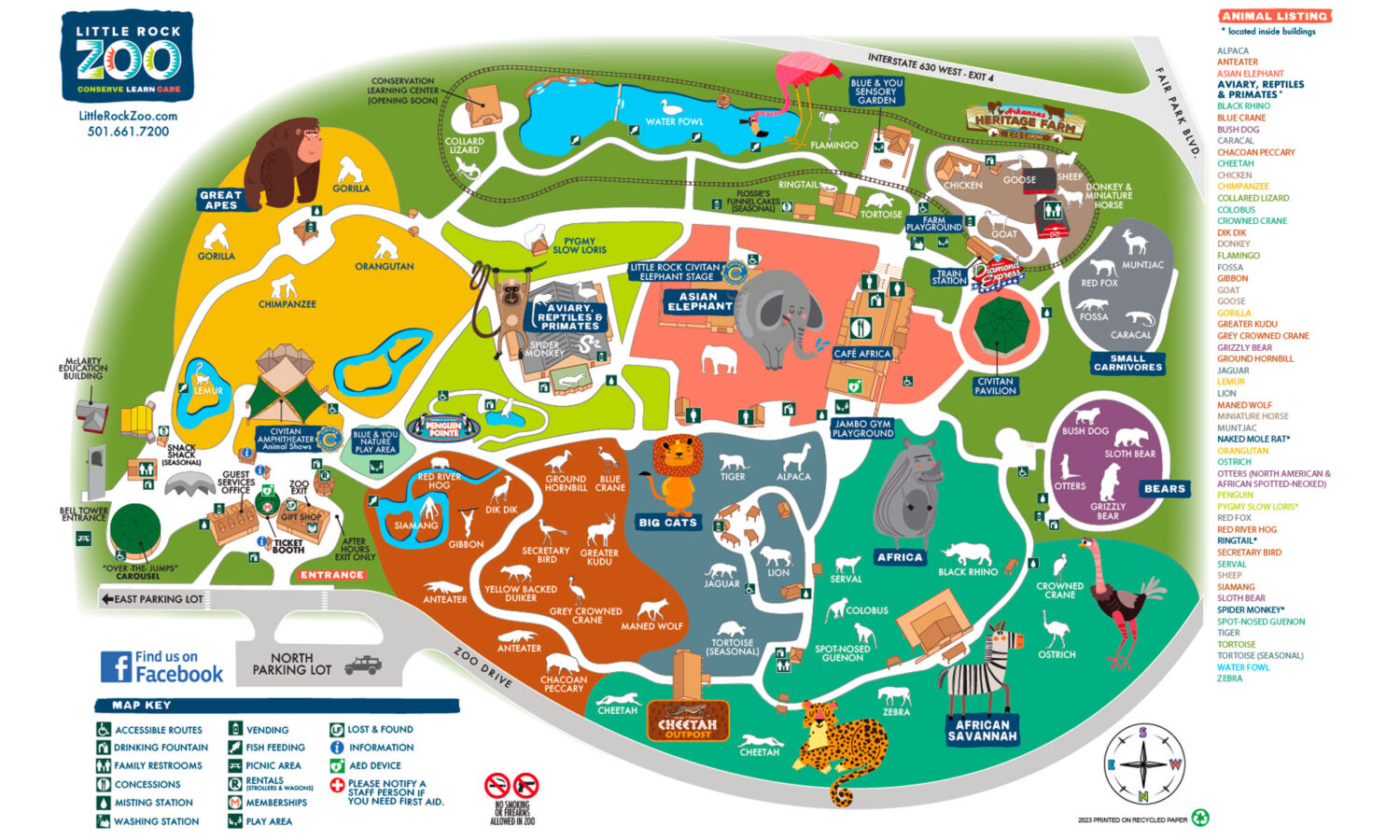 Real world map examples