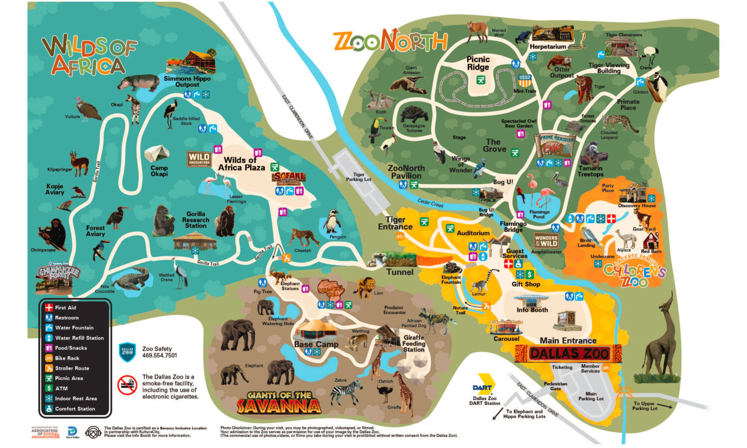 Real world map examples