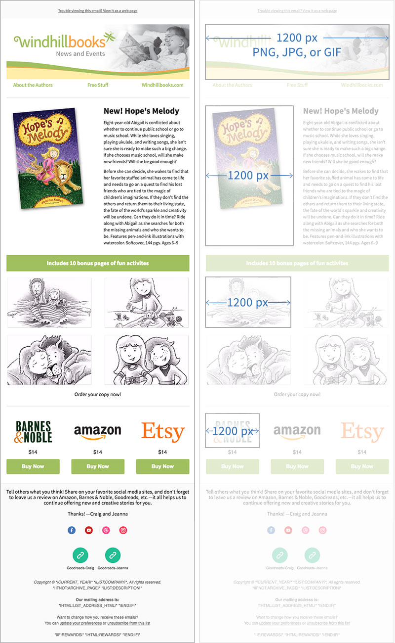 Email Marketing Best Practices Example