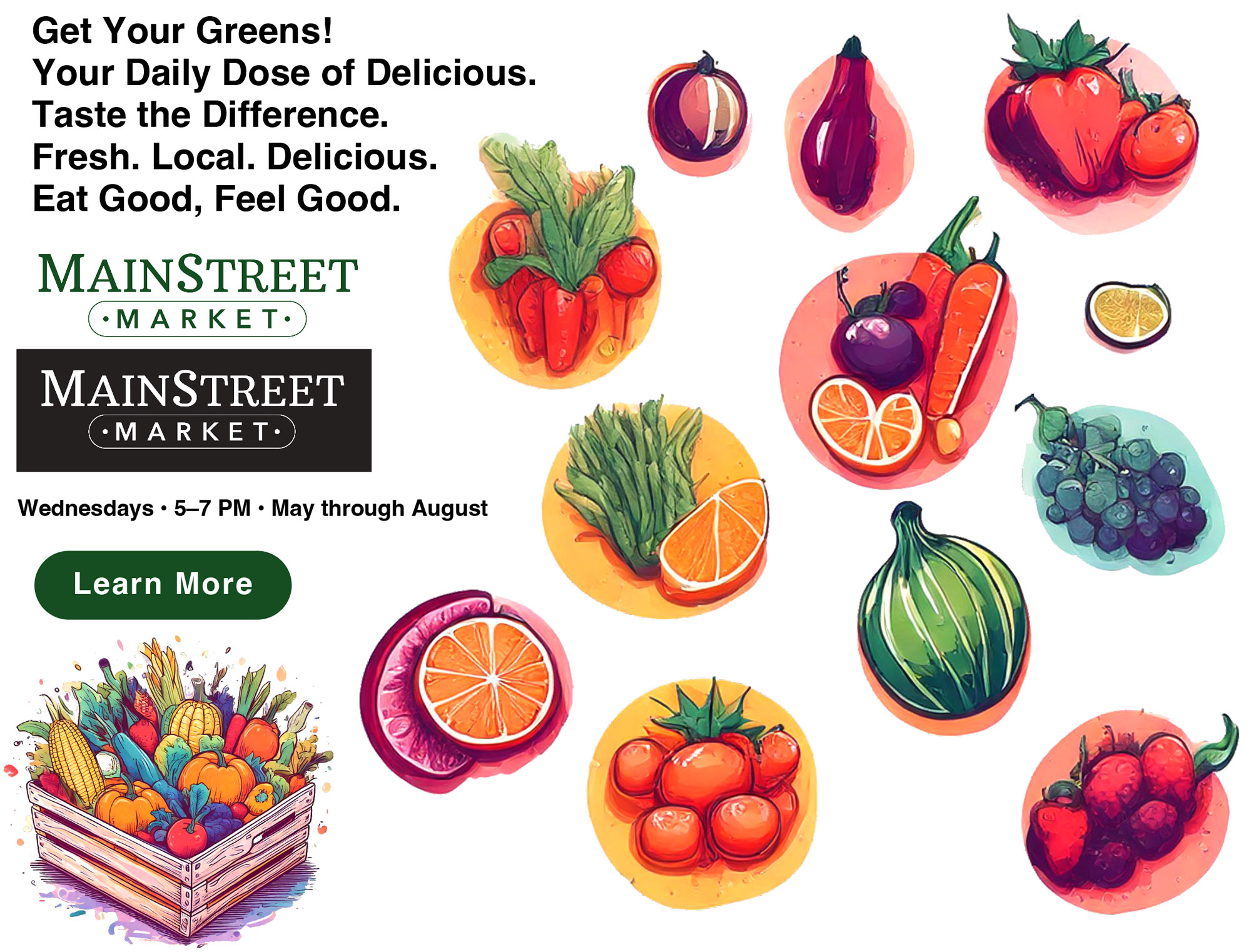 Mainstreet Market Brand assets image