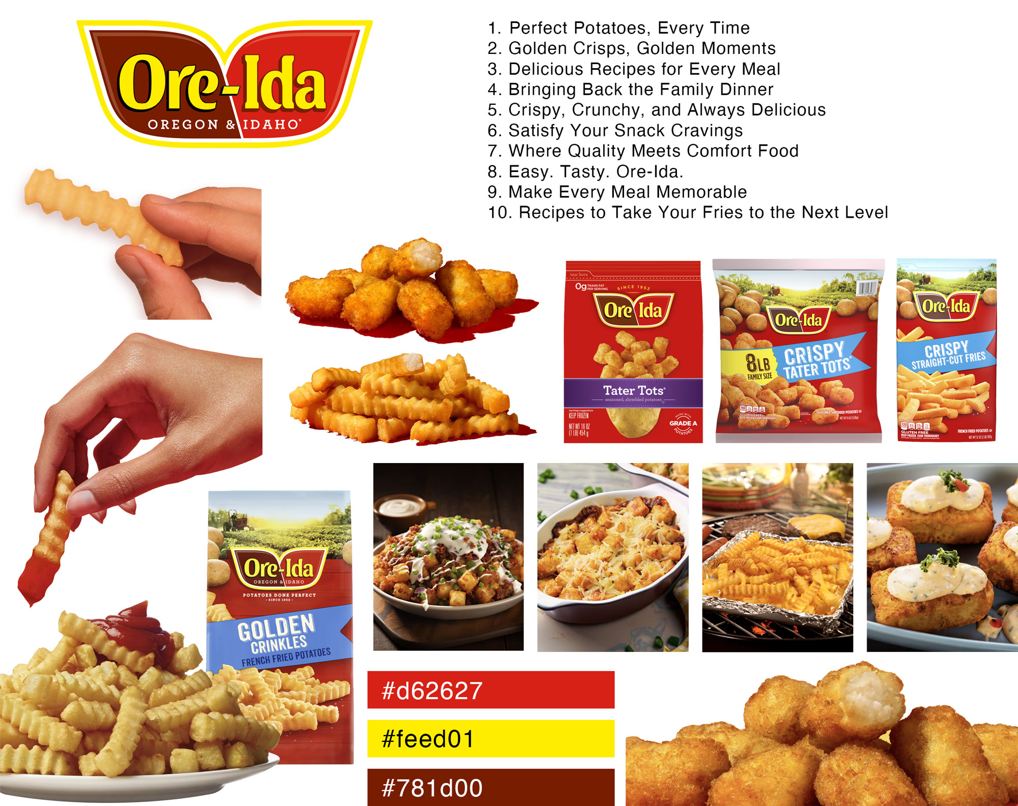 Ore-Ida Brand assets image