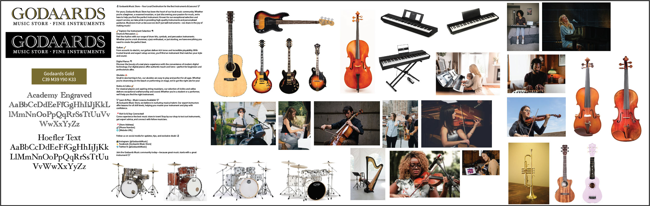 Music Store Brand assets image