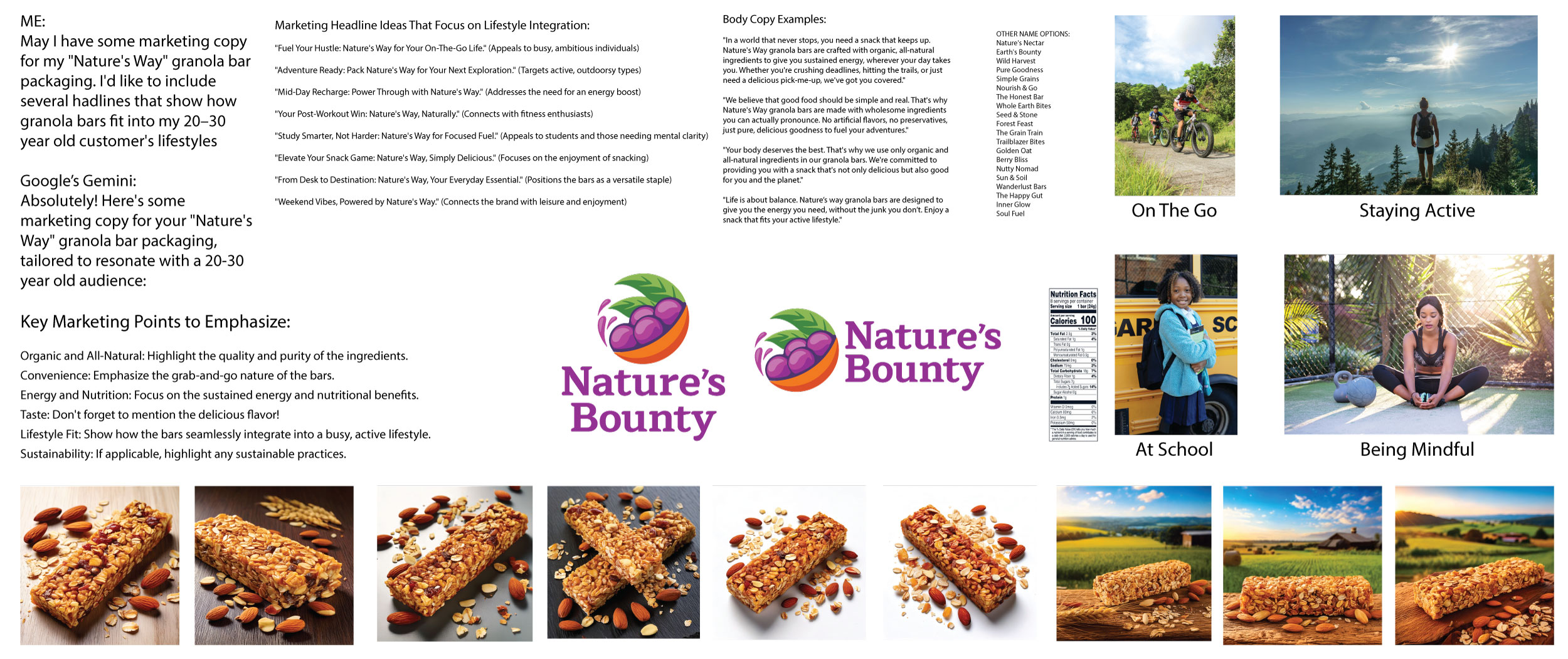 Nature's Bounty Brand assets image