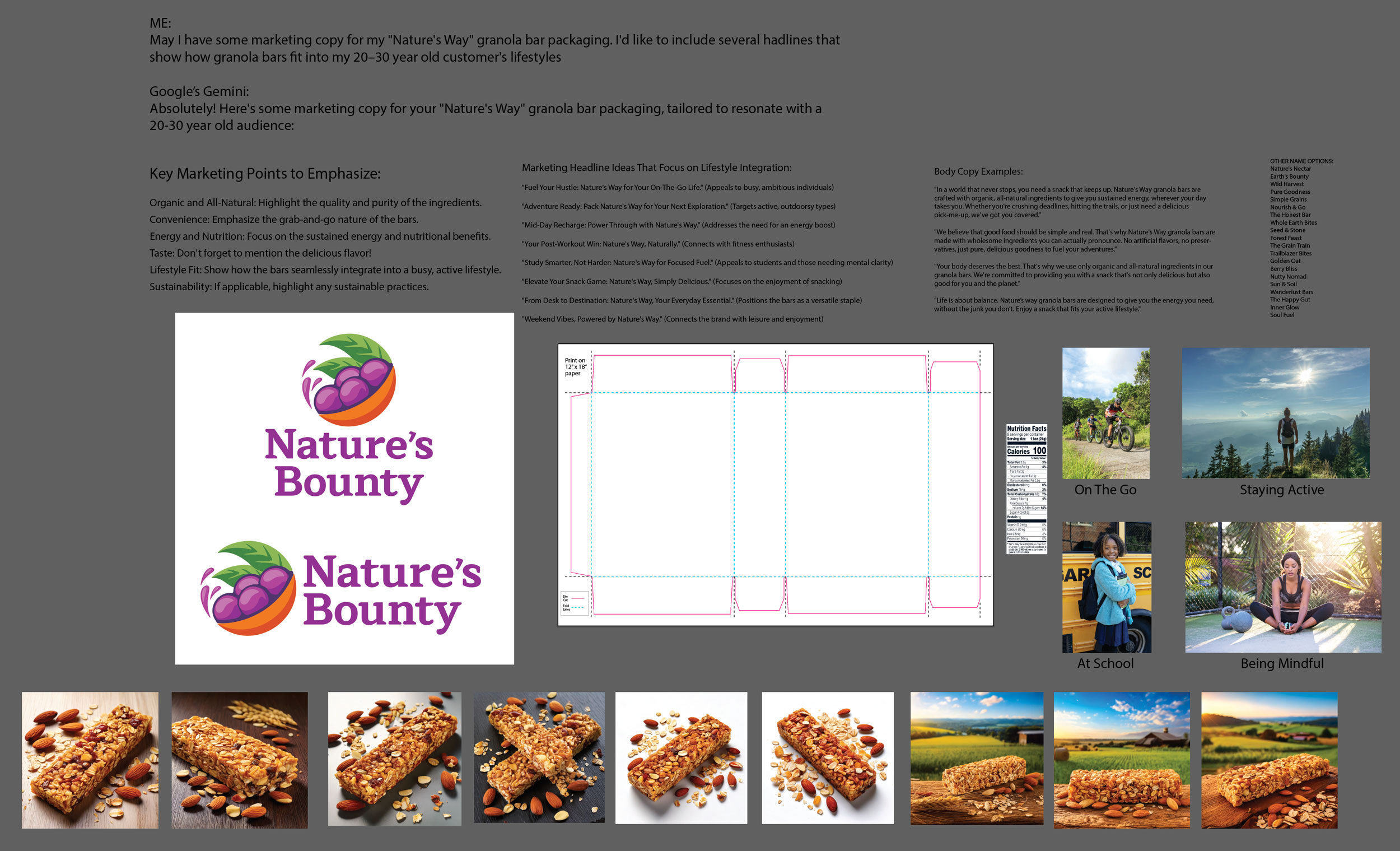 Box design template and design assets thumbnail