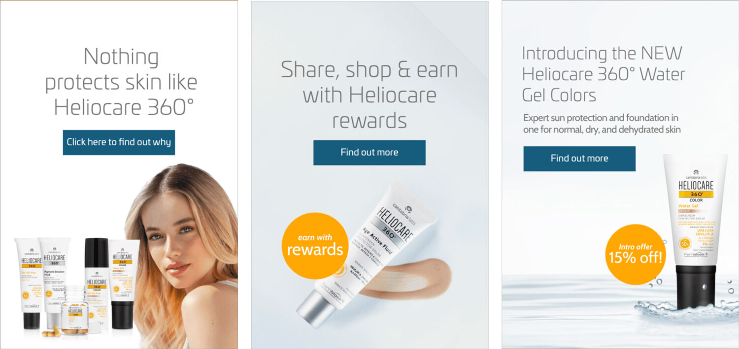 Web ad design examples