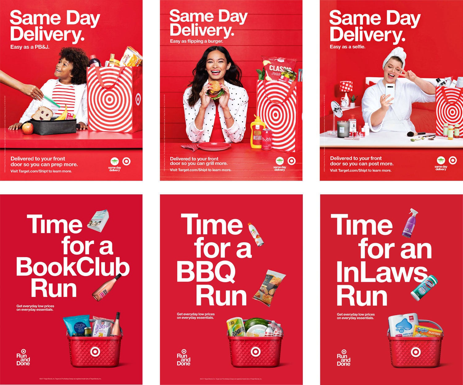 Web ad design examples