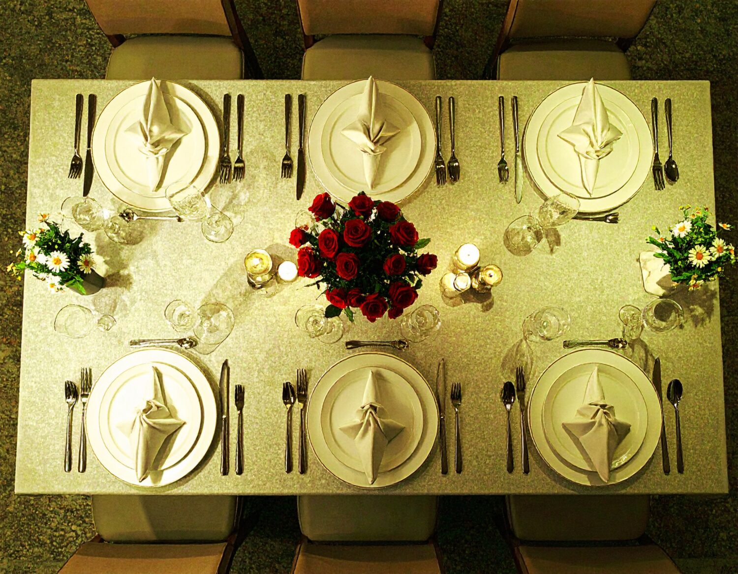 Formal table setting