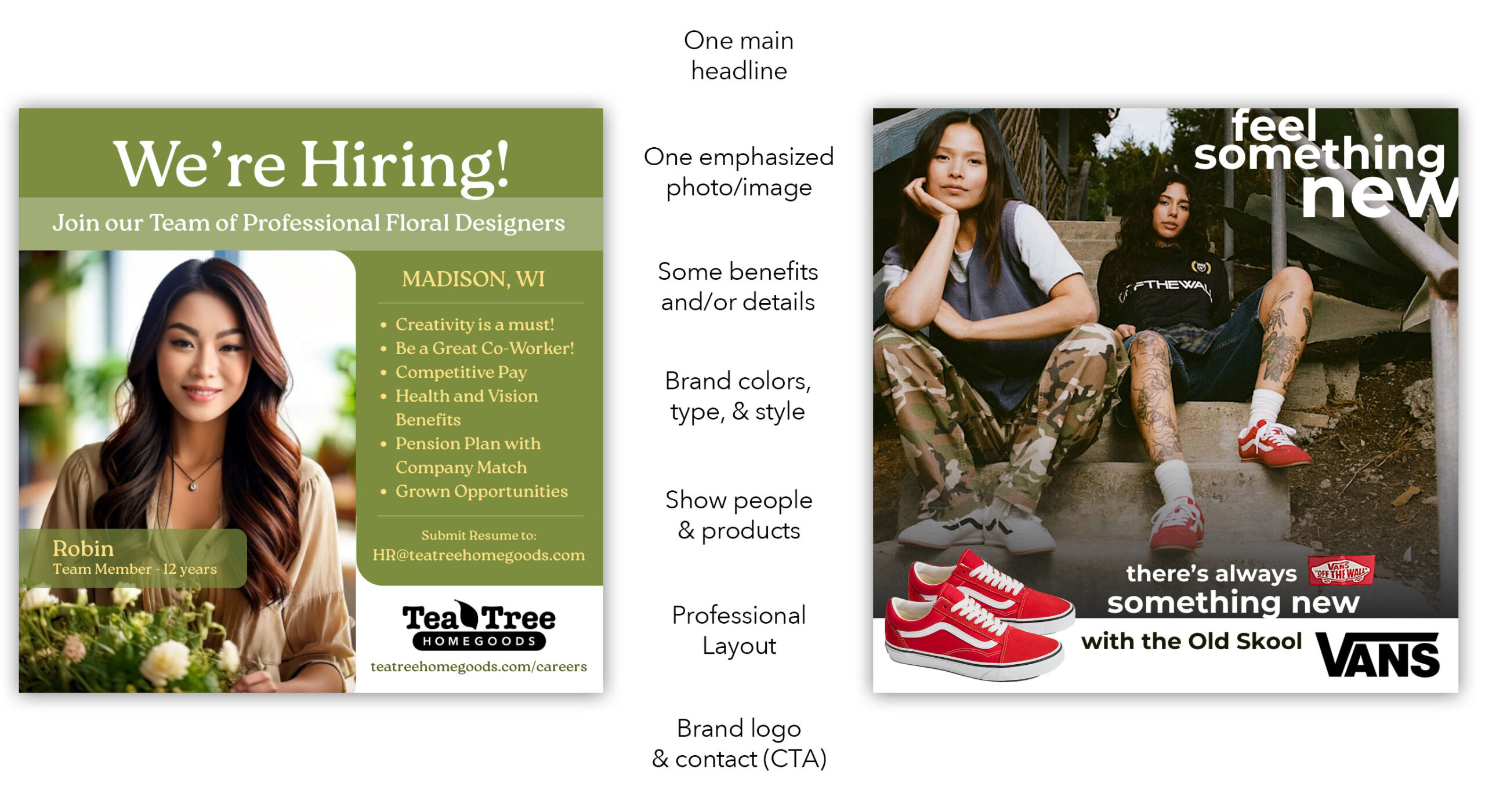 Social Media Examples and best practices