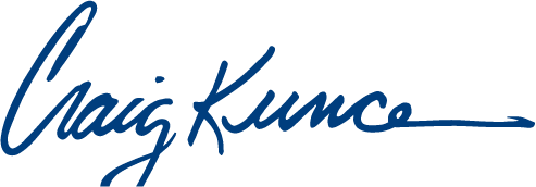 Craig Kunce signature logo