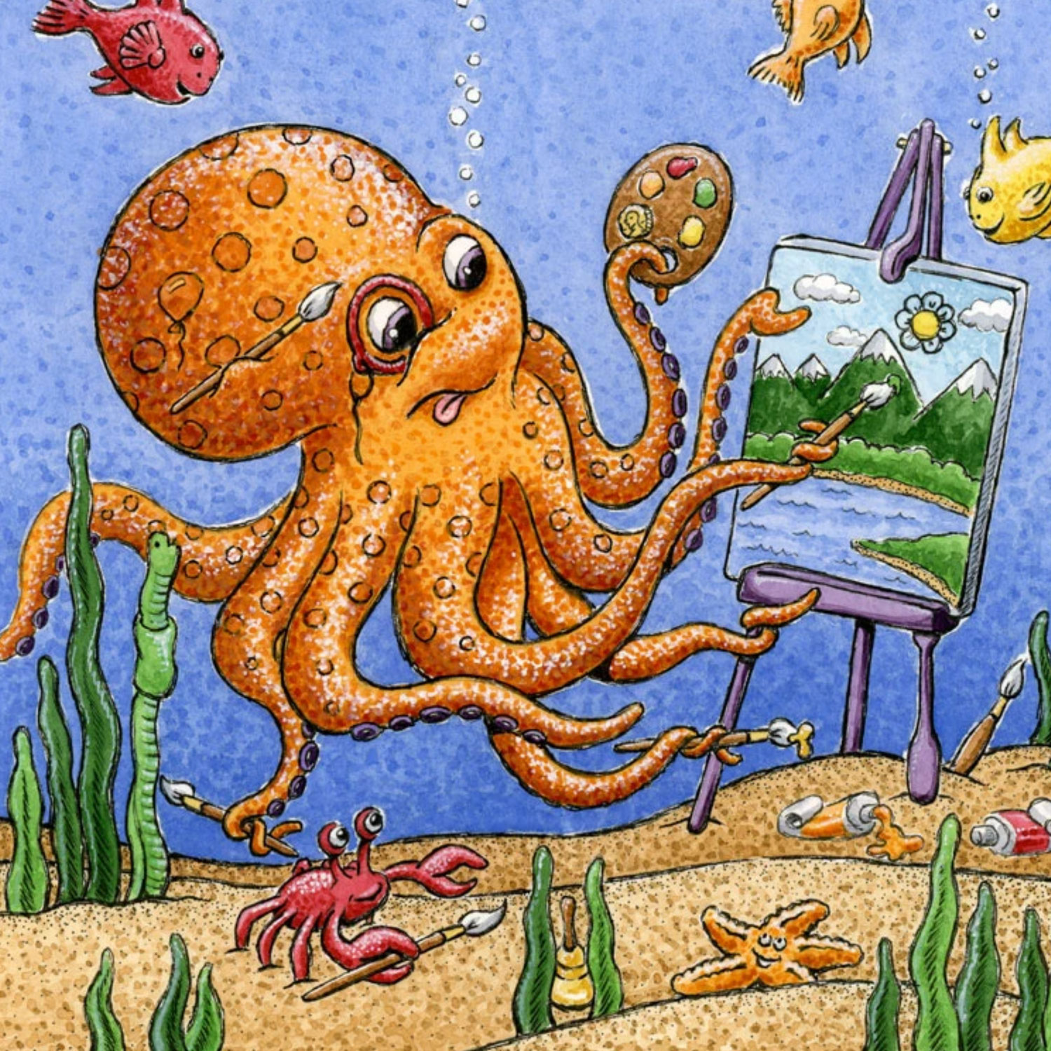 Example of artwork from my portfolio