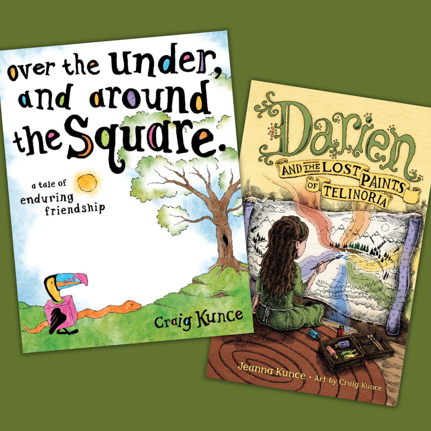 Example of artwork from my portfolio