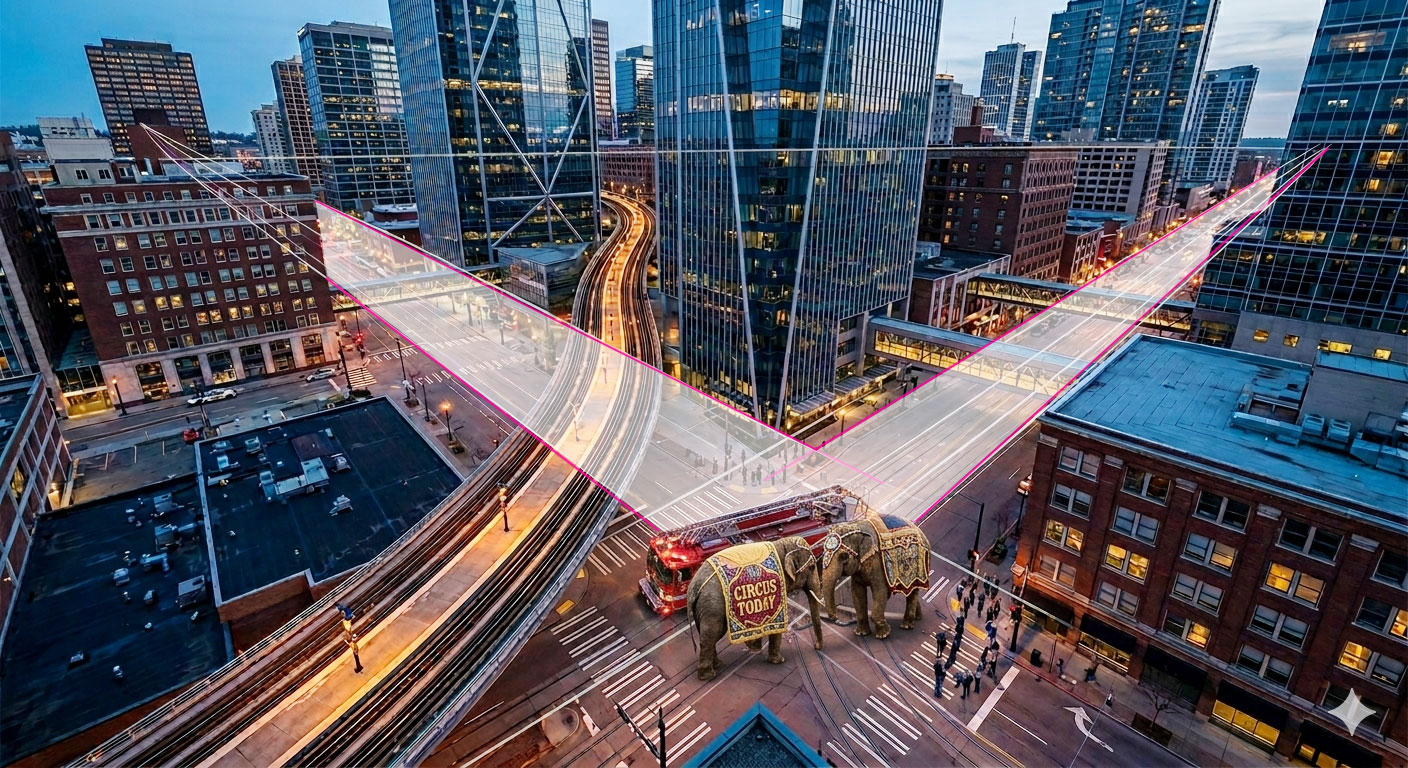 Photo example showing how leading lines can be used to lead the viewer's eye to a specific focal point.