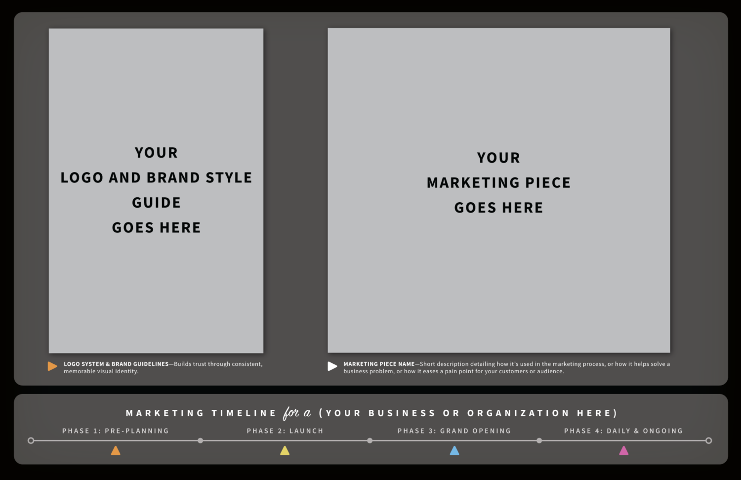 2-Page Portfolio Template – Craig Kunce