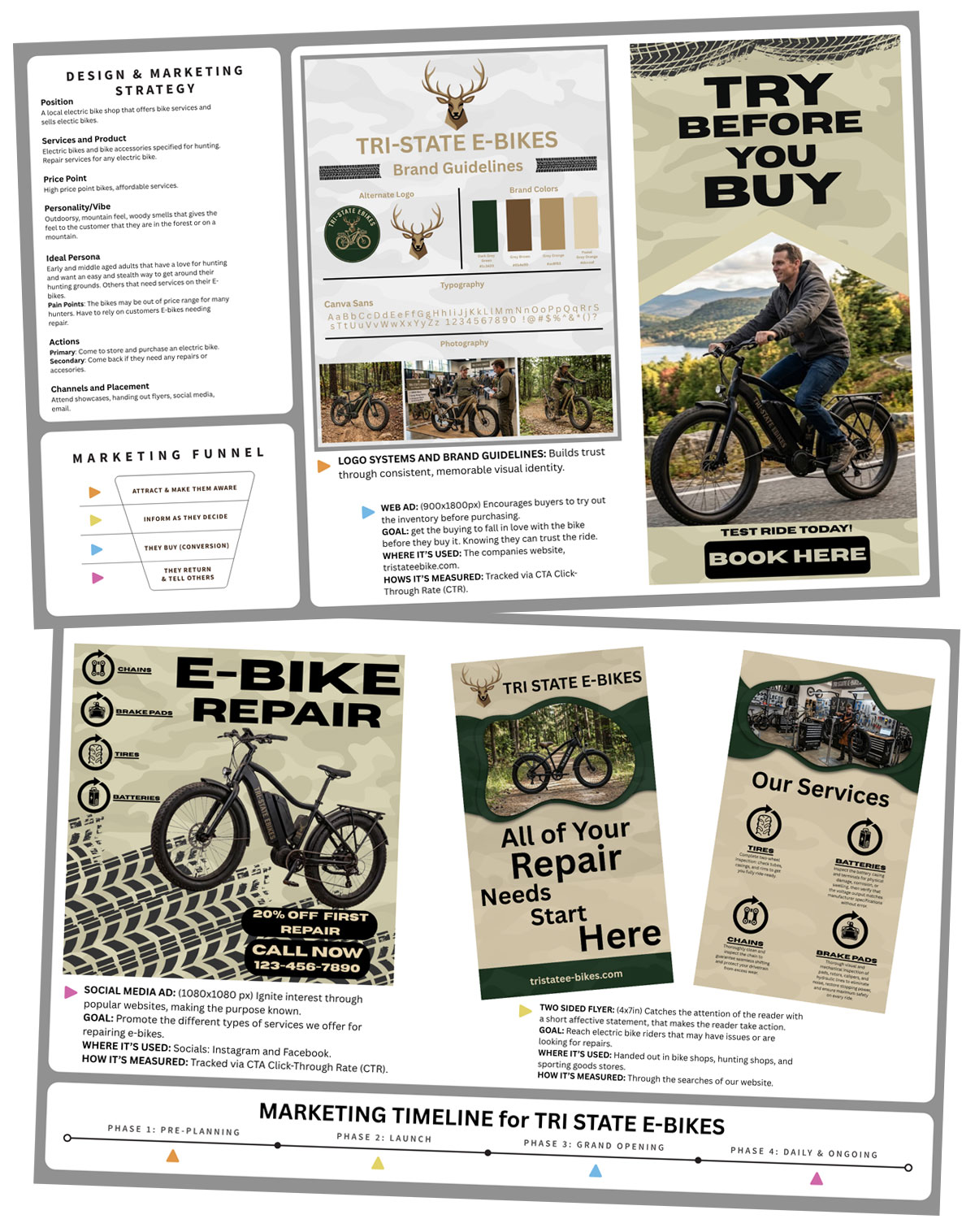 Example of a marketing campaign designed be a student.