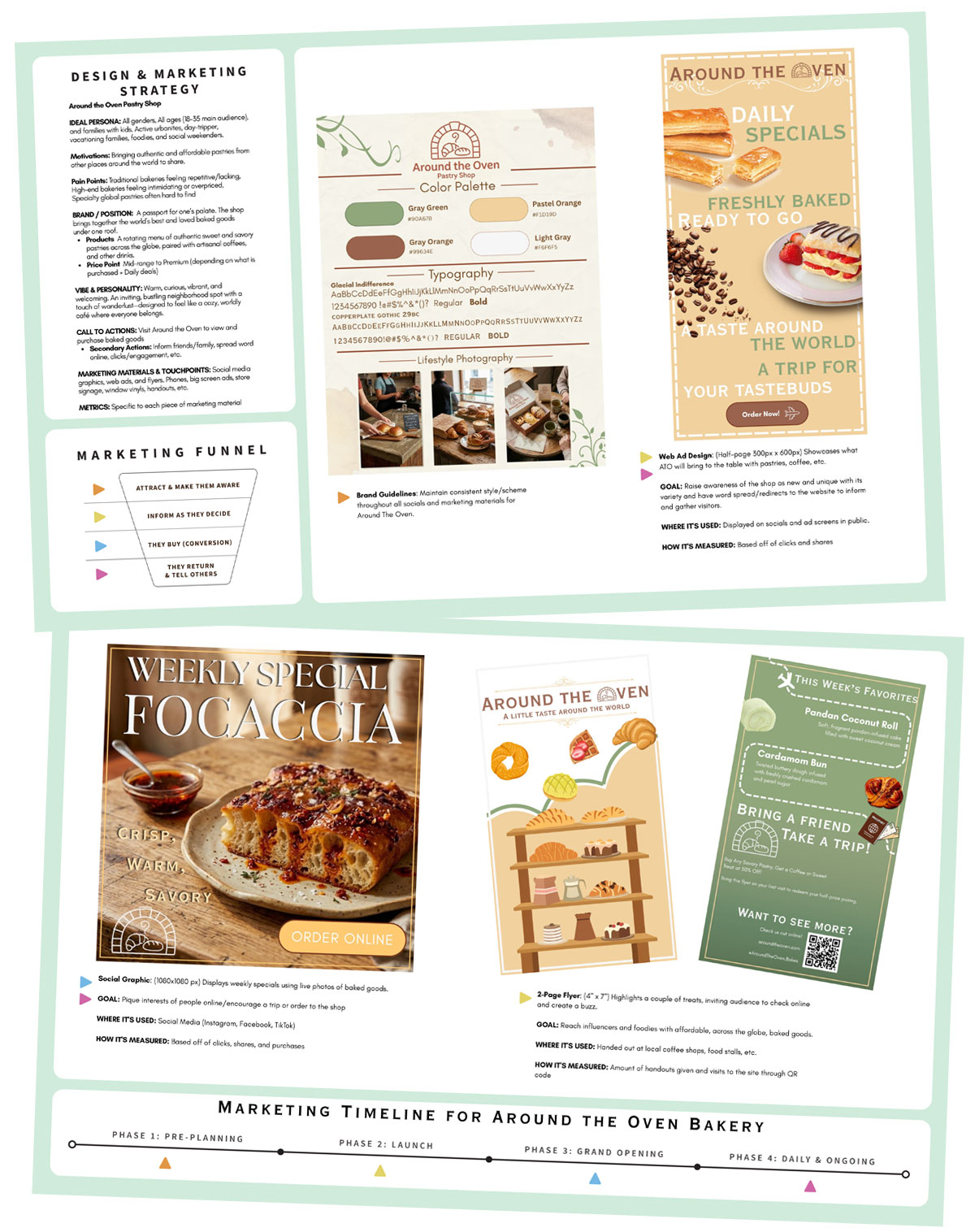 Example of a marketing campaign designed be a student.