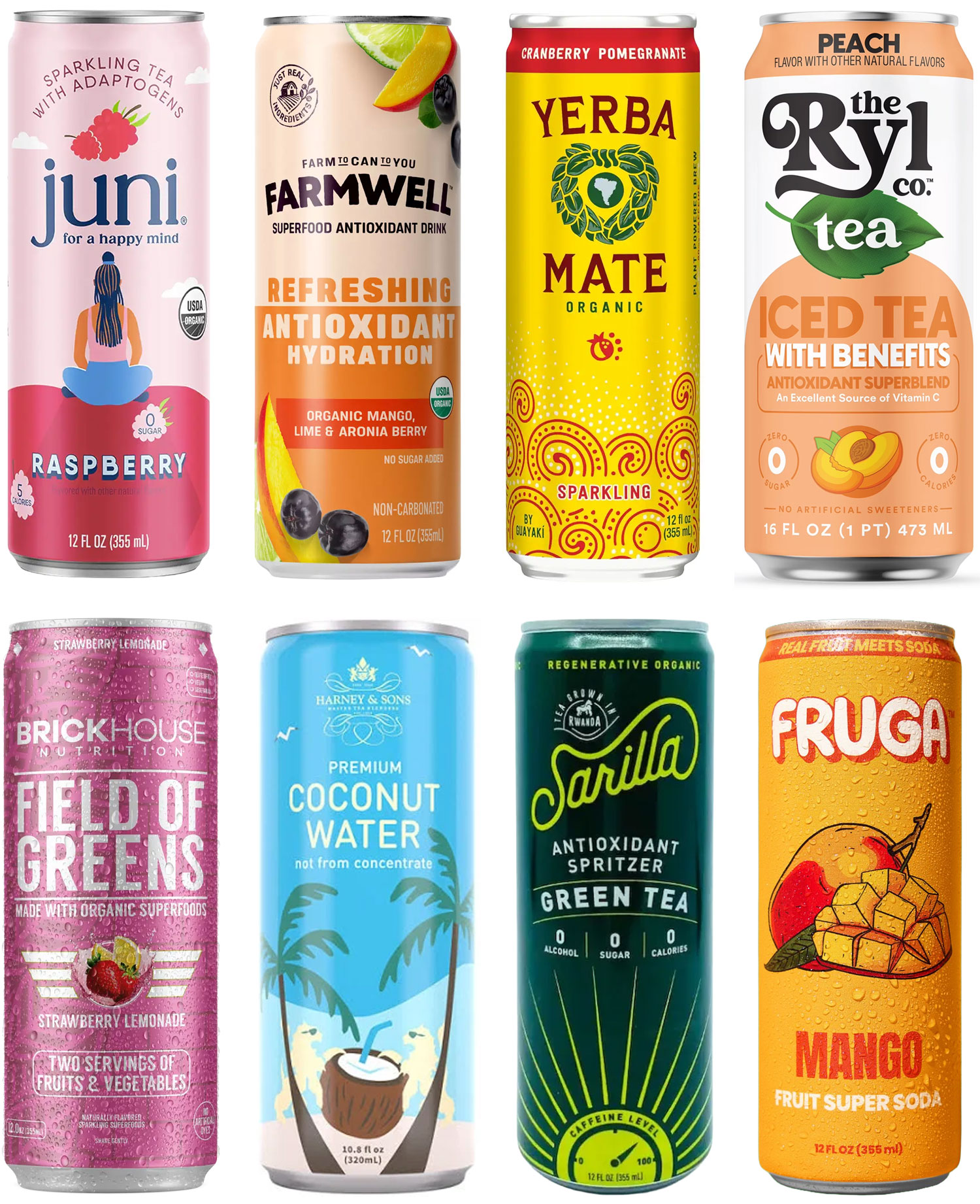 Image showing several beverage can design examples.